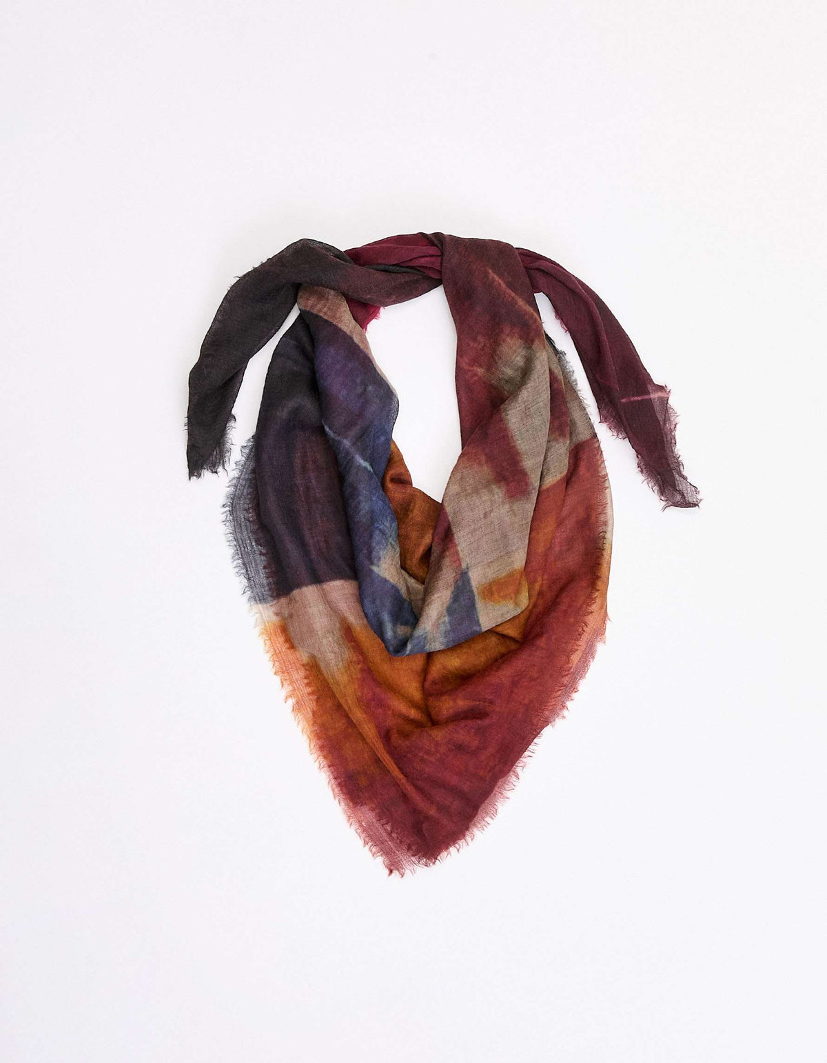 Foulard en laine imprimée DARYA