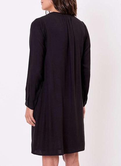 Robe fluide ample doublée GALATEE