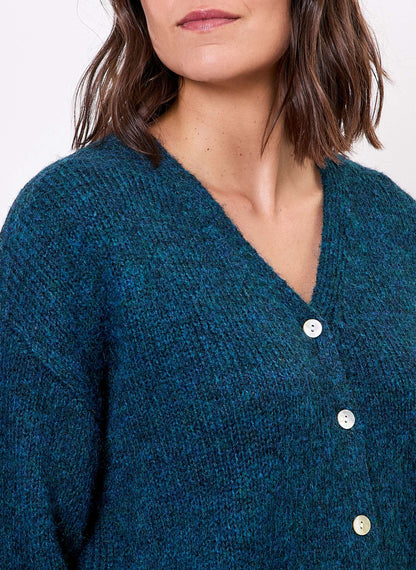 Gilet court femme uni APPACHE