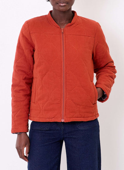 Veste matelassée flanelle coton bio OLAFI