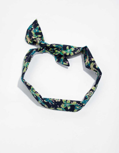 Bandeau cheveux coton bio