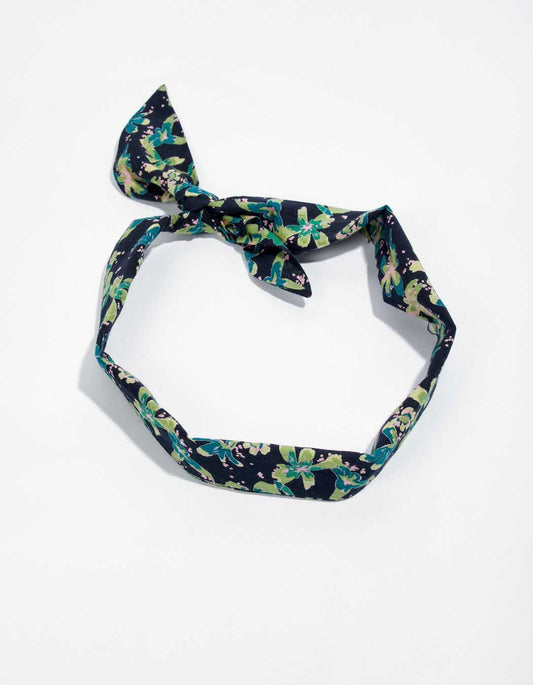 Bandeau cheveux coton bio