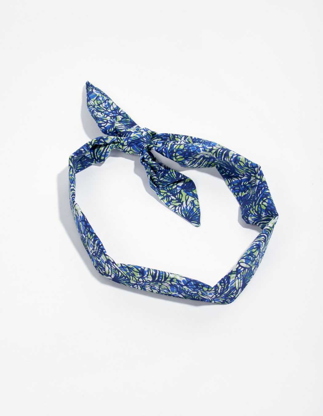 Bandeau cheveux coton bio