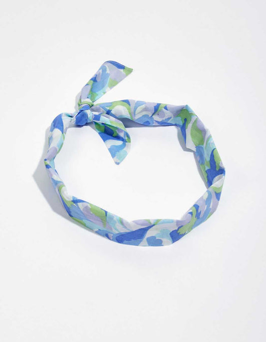 Bandeau cheveux coton bio