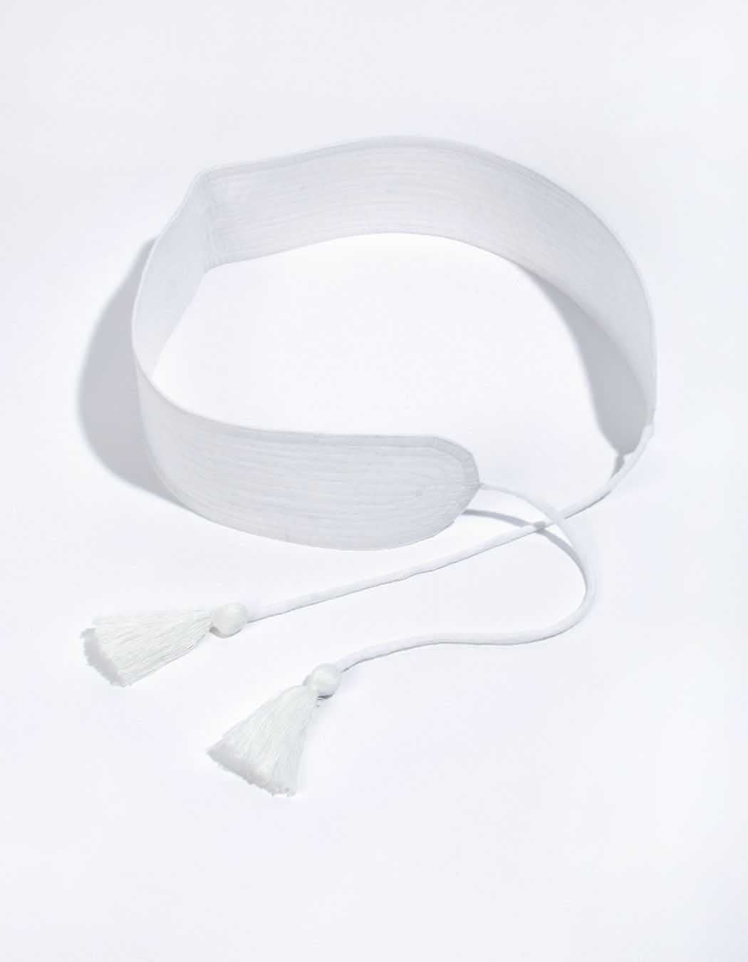 Ceinture coton à nouer KINA