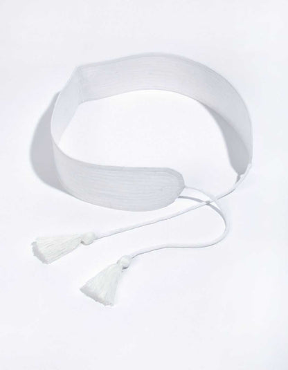Ceinture coton à nouer KINA