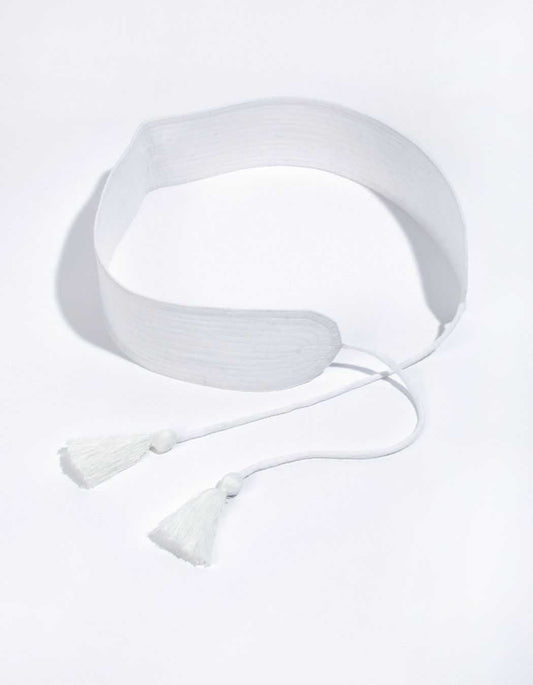 Ceinture coton à nouer KINA