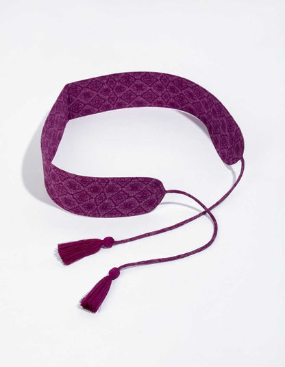 Ceinture coton à nouer KINA
