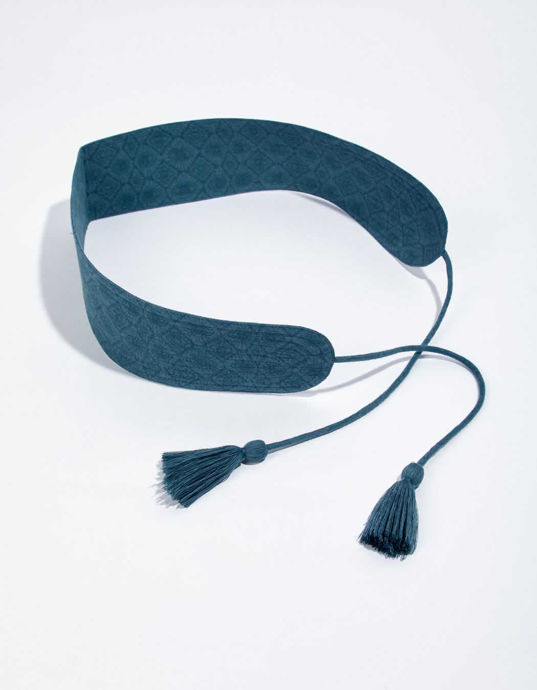 Ceinture coton à nouer KINA