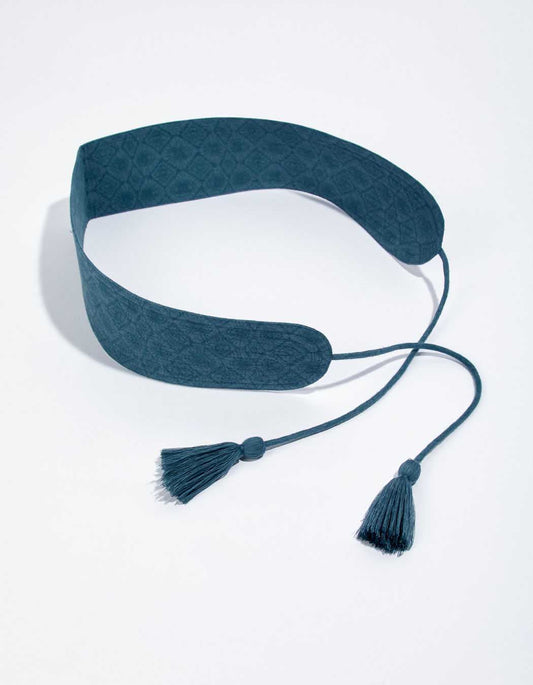 Ceinture coton à nouer KINA