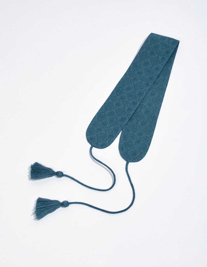Ceinture coton à nouer KINA