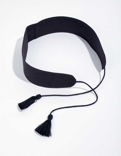 Ceinture coton à nouer KINA