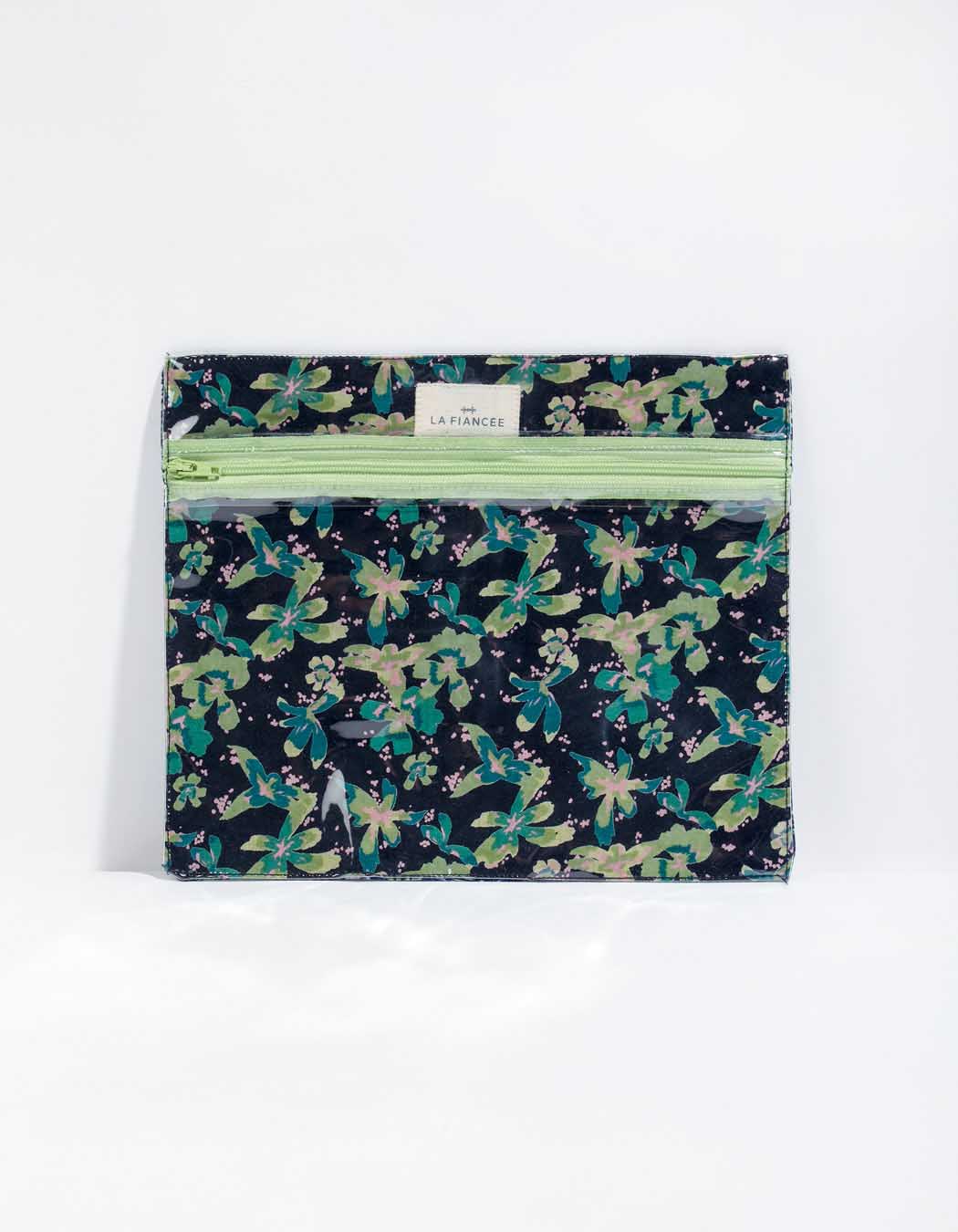 Pochette fantaisie imprimée FREYA