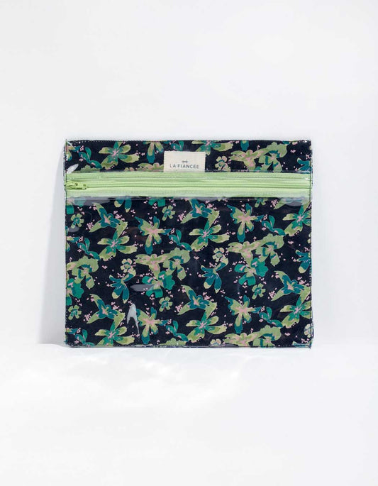 Pochette fantaisie imprimée FREYA