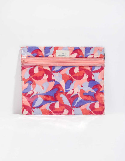 Pochette fantaisie imprimée FREYA
