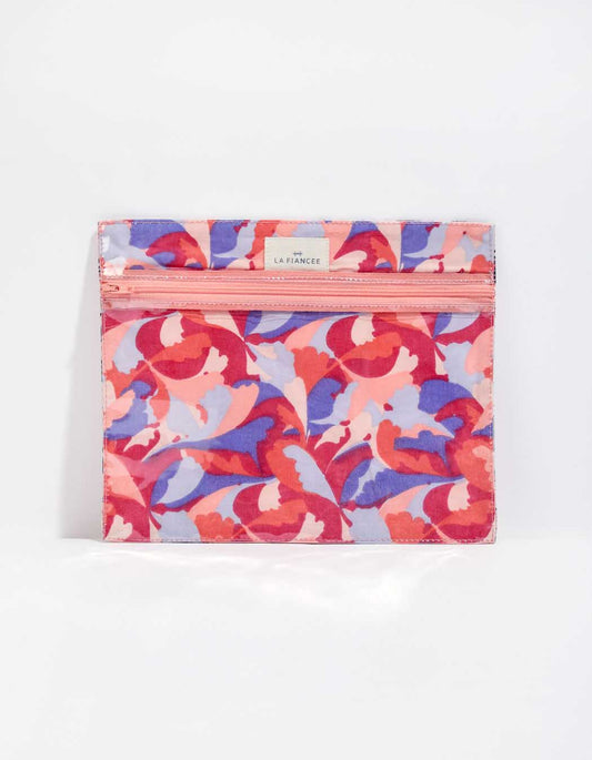 Pochette fantaisie imprimée FREYA