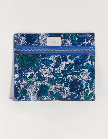 Grande pochette transparente originale FREYA