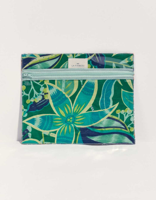 Grande pochette transparente originale FREYA
