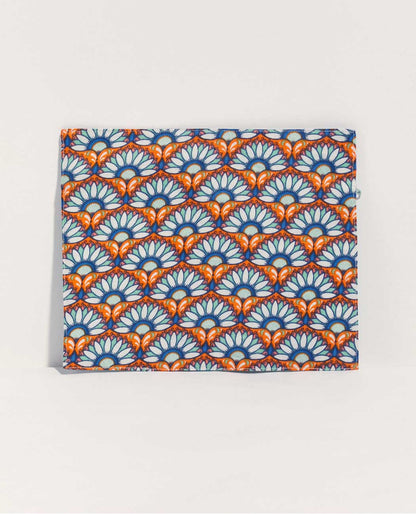 Grande pochette transparente originale FREYA