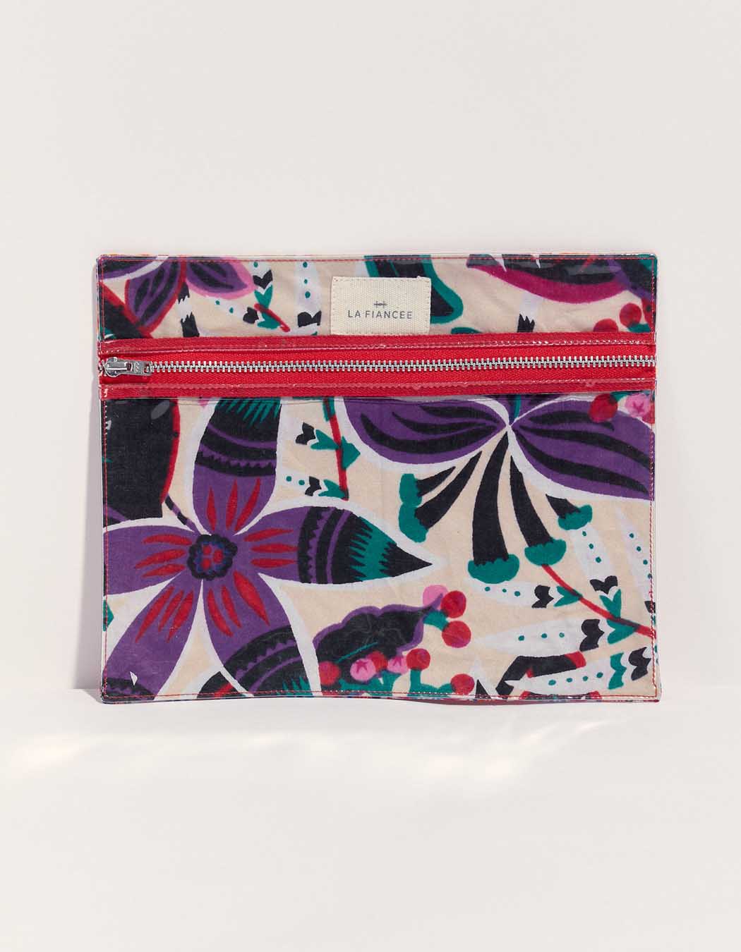 Grande pochette transparente originale FREYA