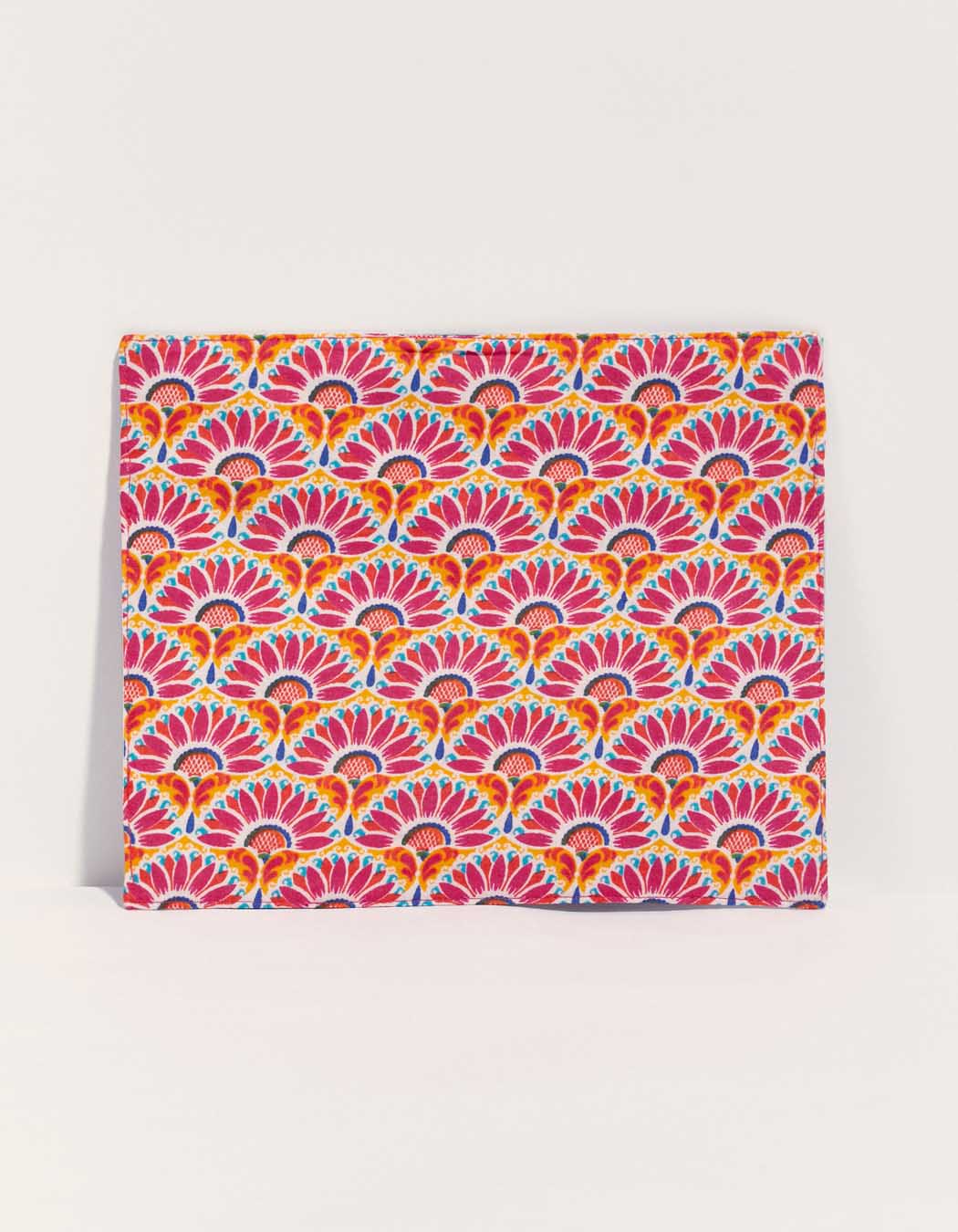 Grande pochette transparente originale FREYA