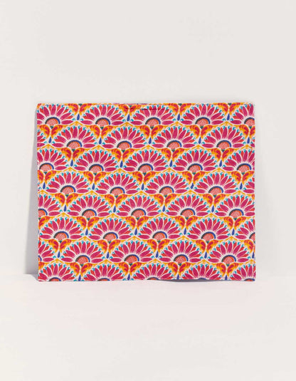 Grande pochette transparente originale FREYA