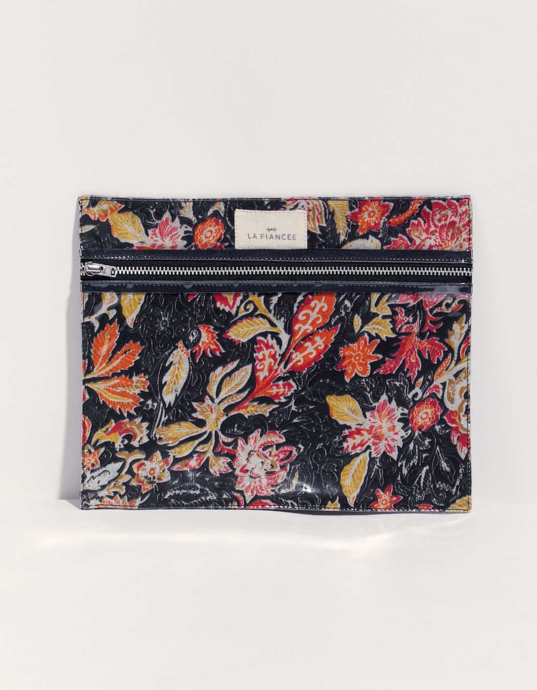 Grande pochette transparente originale FREYA