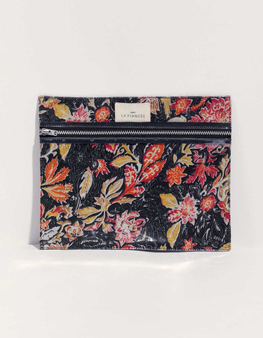 Grande pochette transparente originale FREYA