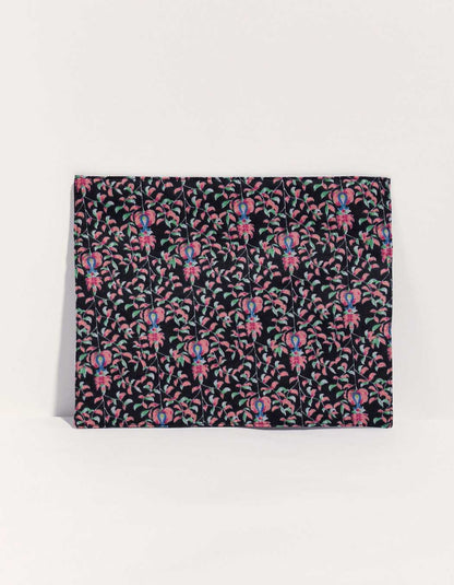 Grande pochette transparente originale FREYA