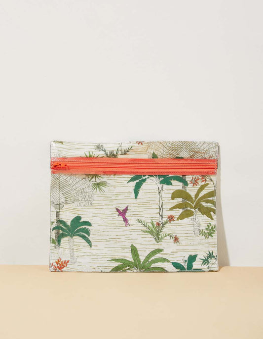 Grande pochette transparente Freya