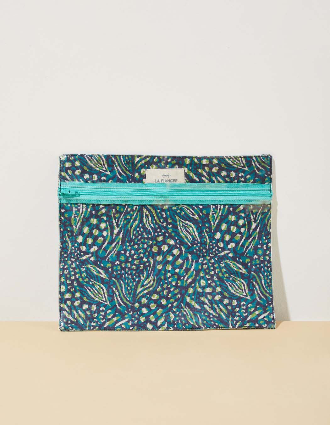Grande pochette transparente Freya