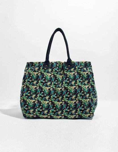 Grand sac cabas imprimé ENREDO