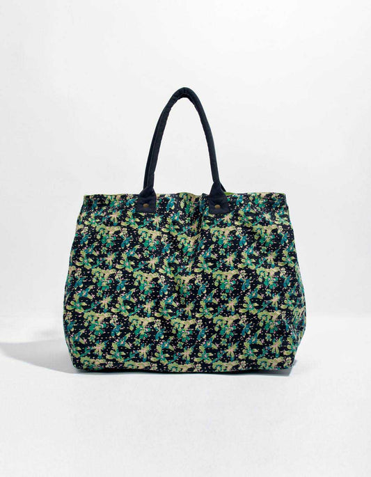 Grand sac cabas imprimé ENREDO