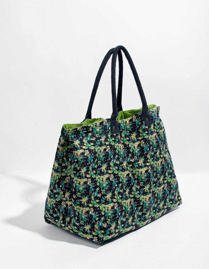 Grand sac cabas imprimé ENREDO