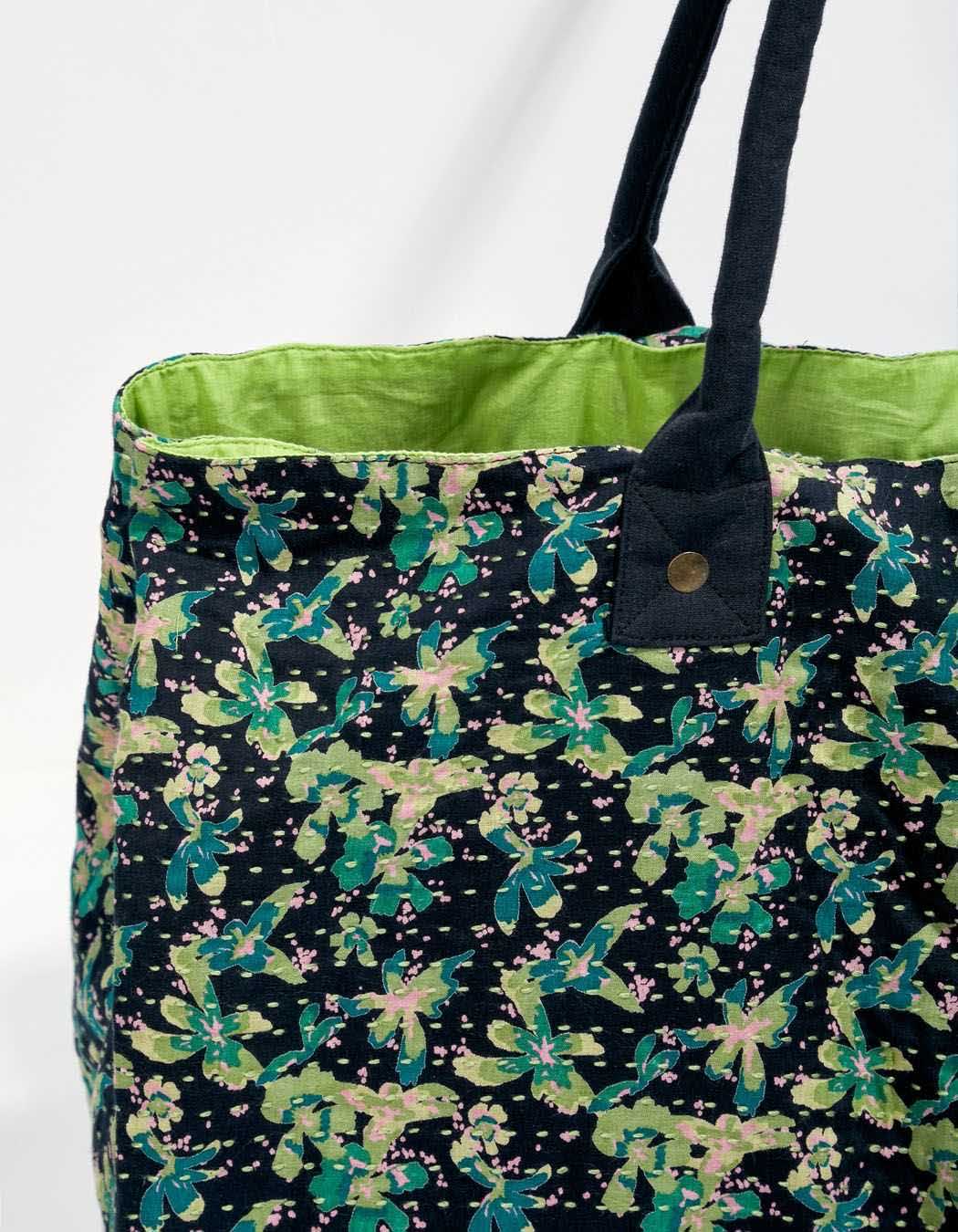 Grand sac cabas imprimé ENREDO
