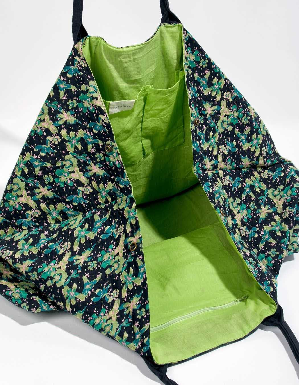 Grand sac cabas imprimé ENREDO