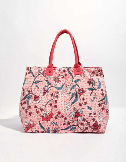 Grand sac cabas imprimé ENREDO