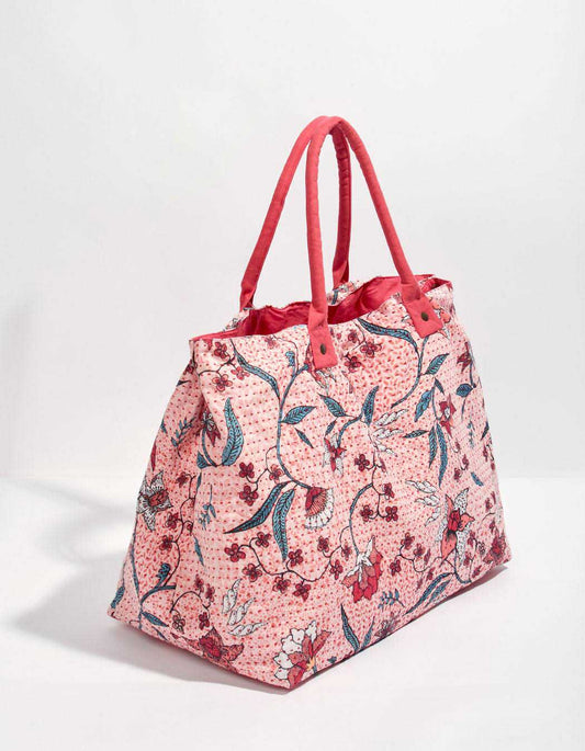 Grand sac cabas imprimé ENREDO