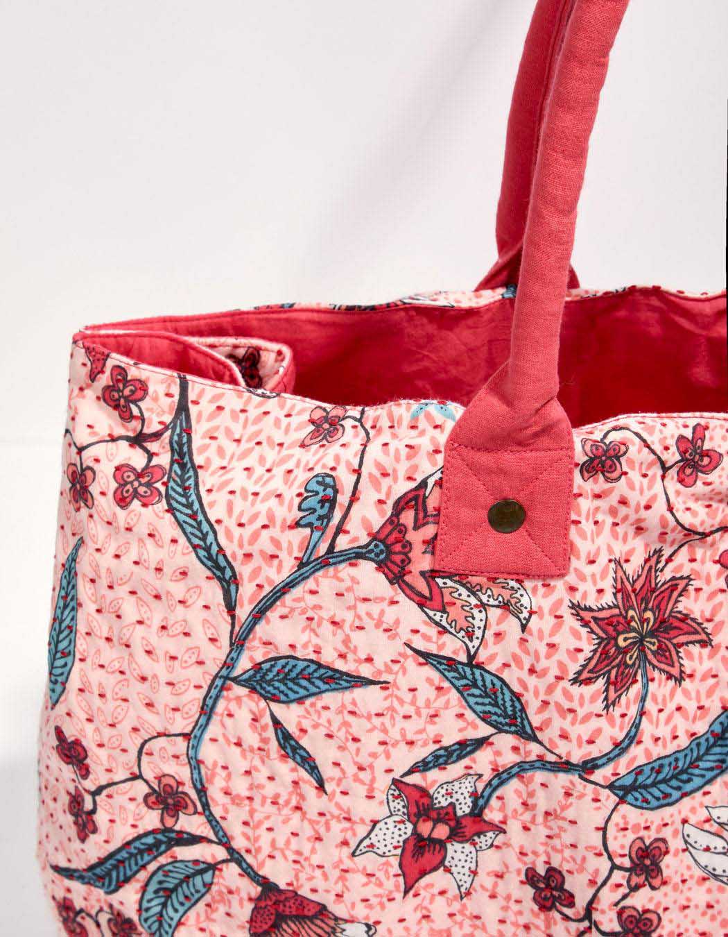 Grand sac cabas imprimé ENREDO