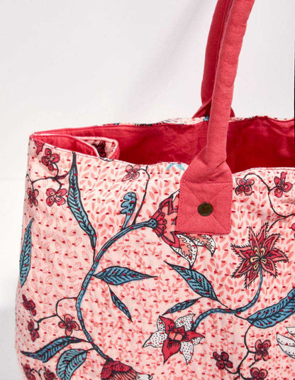 Grand sac cabas imprimé ENREDO
