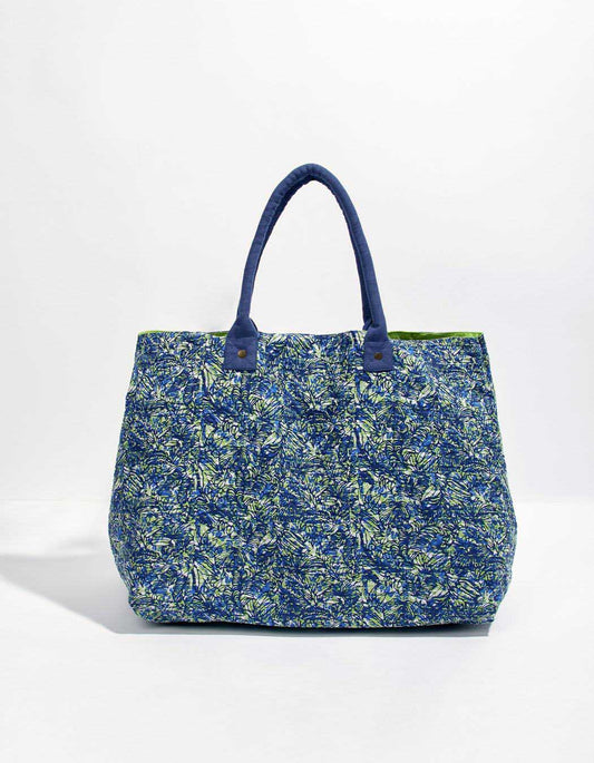 Grand sac cabas imprimé ENREDO