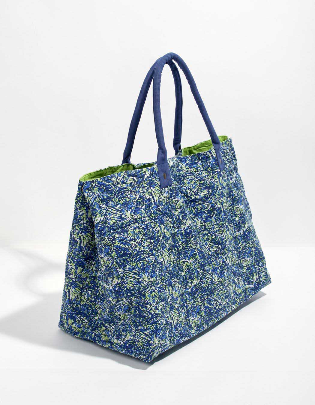Grand sac cabas imprimé ENREDO