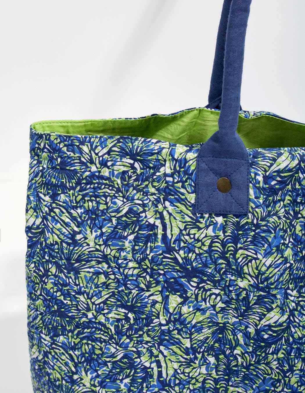 Grand sac cabas imprimé ENREDO