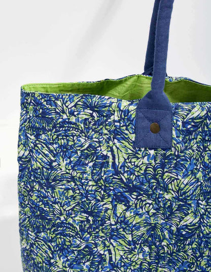 Grand sac cabas imprimé ENREDO