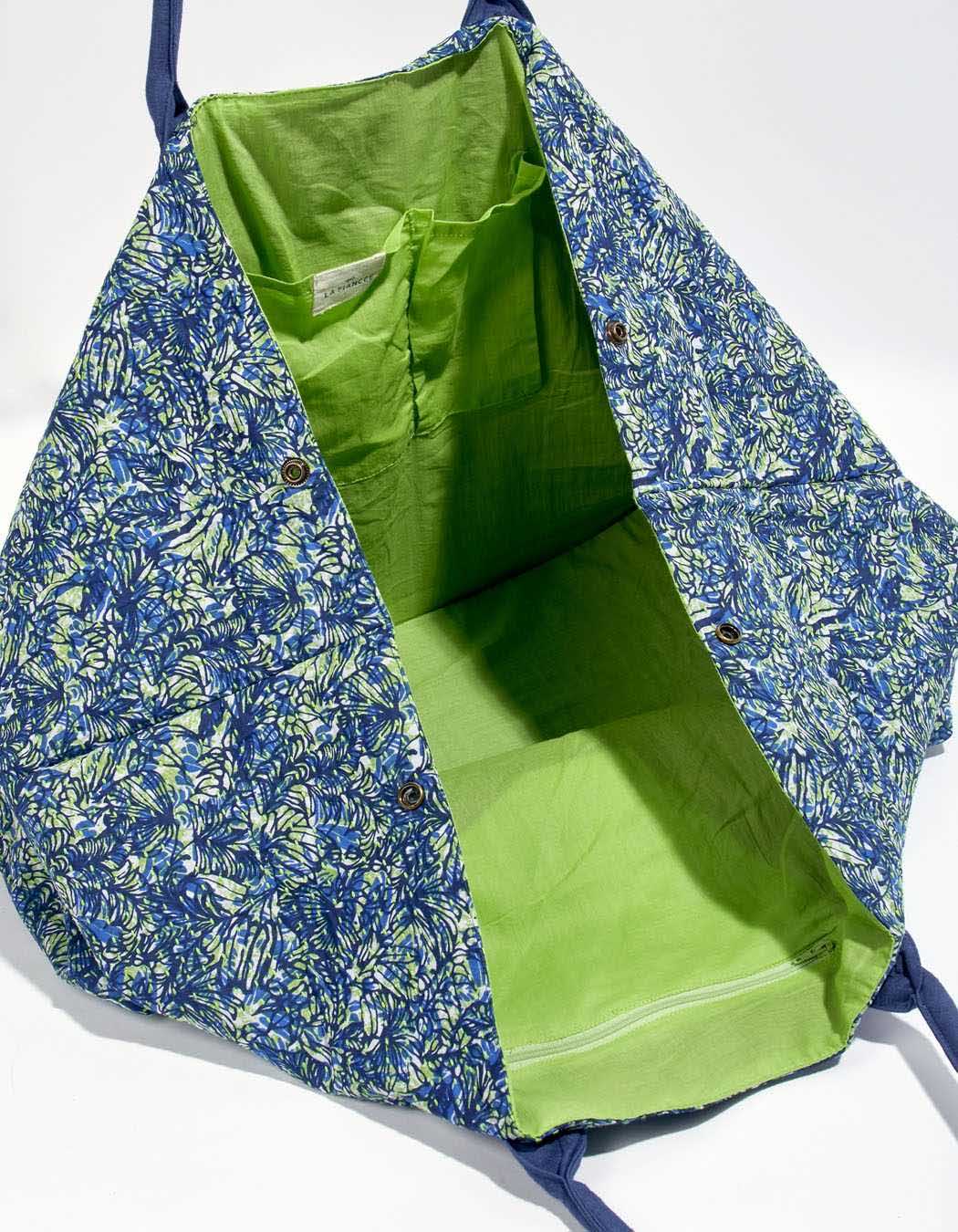 Grand sac cabas imprimé ENREDO