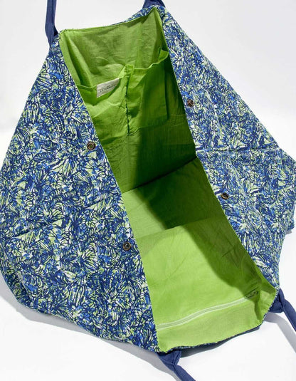 Grand sac cabas imprimé ENREDO