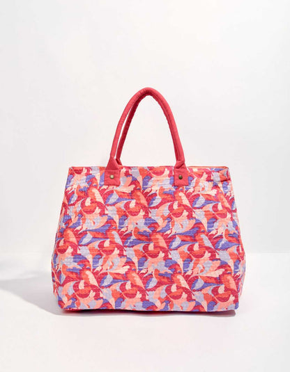Grand sac cabas imprimé ENREDO