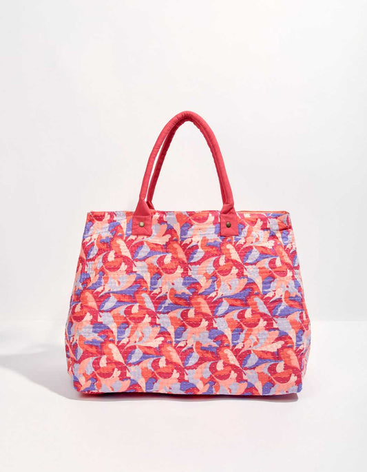 Grand sac cabas imprimé ENREDO