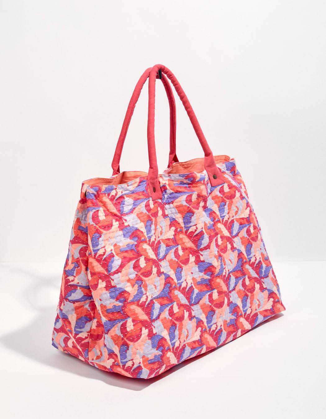 Grand sac cabas imprimé ENREDO