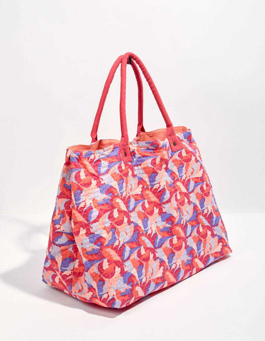 Grand sac cabas imprimé ENREDO